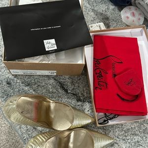 Christian Louboutin So Kate 120mm